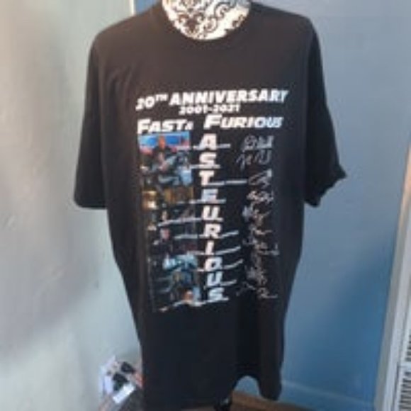 Gildan Other - Fast and furious t shirt